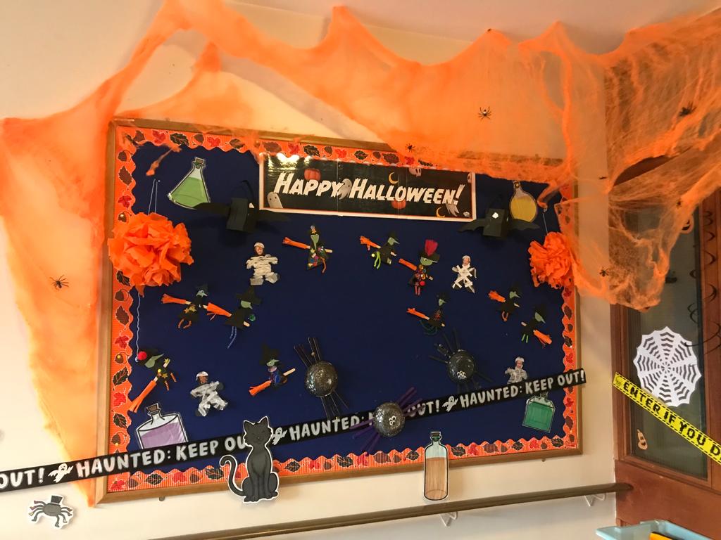 Halloween at Afterschool to Inchmarlo