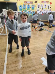 Children playing and learning at Inchmarlo in a vibrant classroom environment.