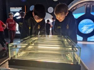 Interactive science exhibit for children at Inchmarlo.
