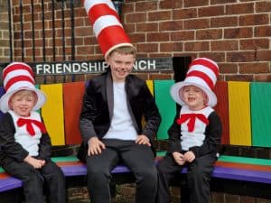 Children's fun at Inchmarlo.