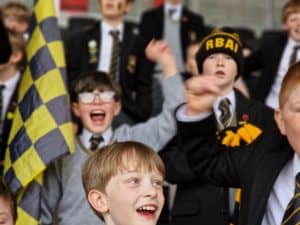 Children celebrating at Inchmarlo Scottish event, lively atmosphere and festive spirit.