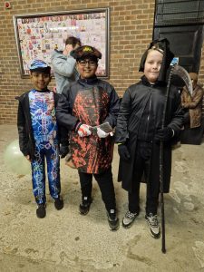 Children's outdoor activities at Inchmarlo Scottish estate and nature park.