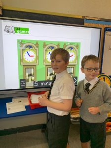 Young students engaged in learning activities at Inchmarlo School.