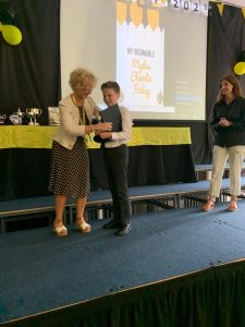 Celebrating student achievement at Inchmarlo School.