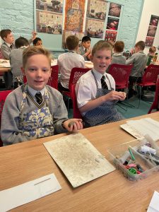 Young students at Inchmarlo School engaging in classroom activities.