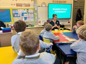 Preschool learning session at Inchmarlo for early childhood development.