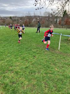 Children participating in outdoor sports activities at Inchmarlo.