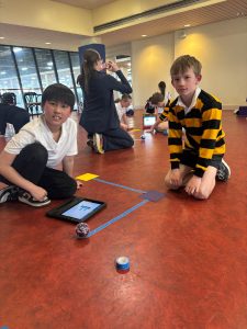 Children engaging in indoor activities at Inchmarlo School.