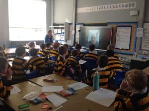 Students engaging in interactive learning at Inchmarlo, promoting education excellence in a nurturing environment.