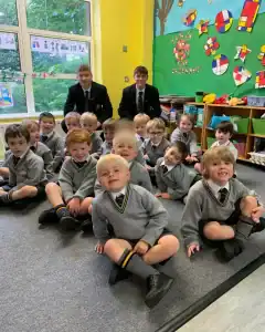 Young children classroom at Inchmarlo Early Learning Center.
