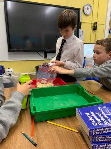 Students engaging in classroom activities at Inchmarlo School in a nurturing learning environment.