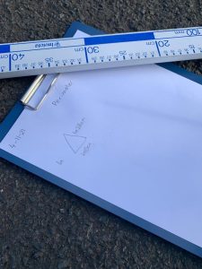 Detailed architectural drawings for Inchmarlo estate.