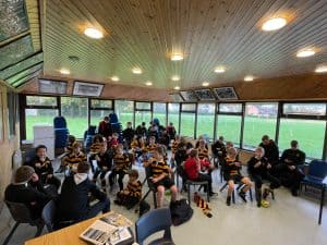 Bright indoor space with children engaging in activities.