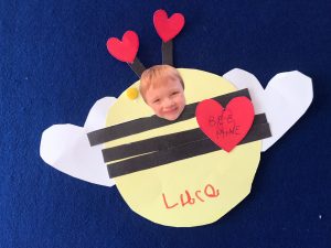 Kids craft art at Inchmarlo Nursery, showcasing creative projects and learning environments for children.