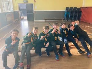 Young students enjoying playtime at Inchmarlo School.