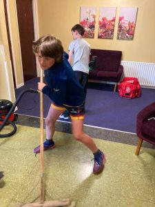 Indoor play area at Inchmarlo for kids’ fun and activities.