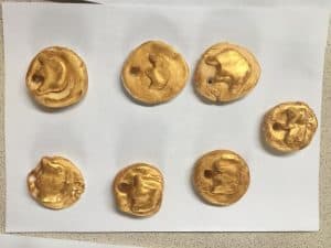 Elegant gold nuggets, premium quality jewelry materials, luxury gold nuggets.