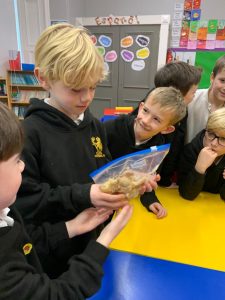 Young students at Inchmarlo School exploring educational activities.