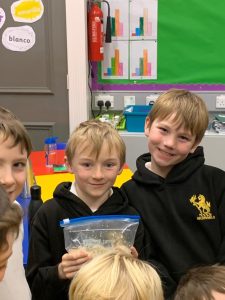 Children enjoying school activities at Inchmarlo.